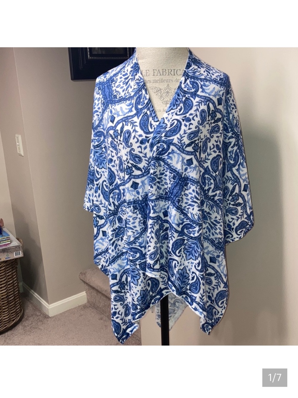 Simply noelle Bordeaux wrap shrug many ways to wear NWT